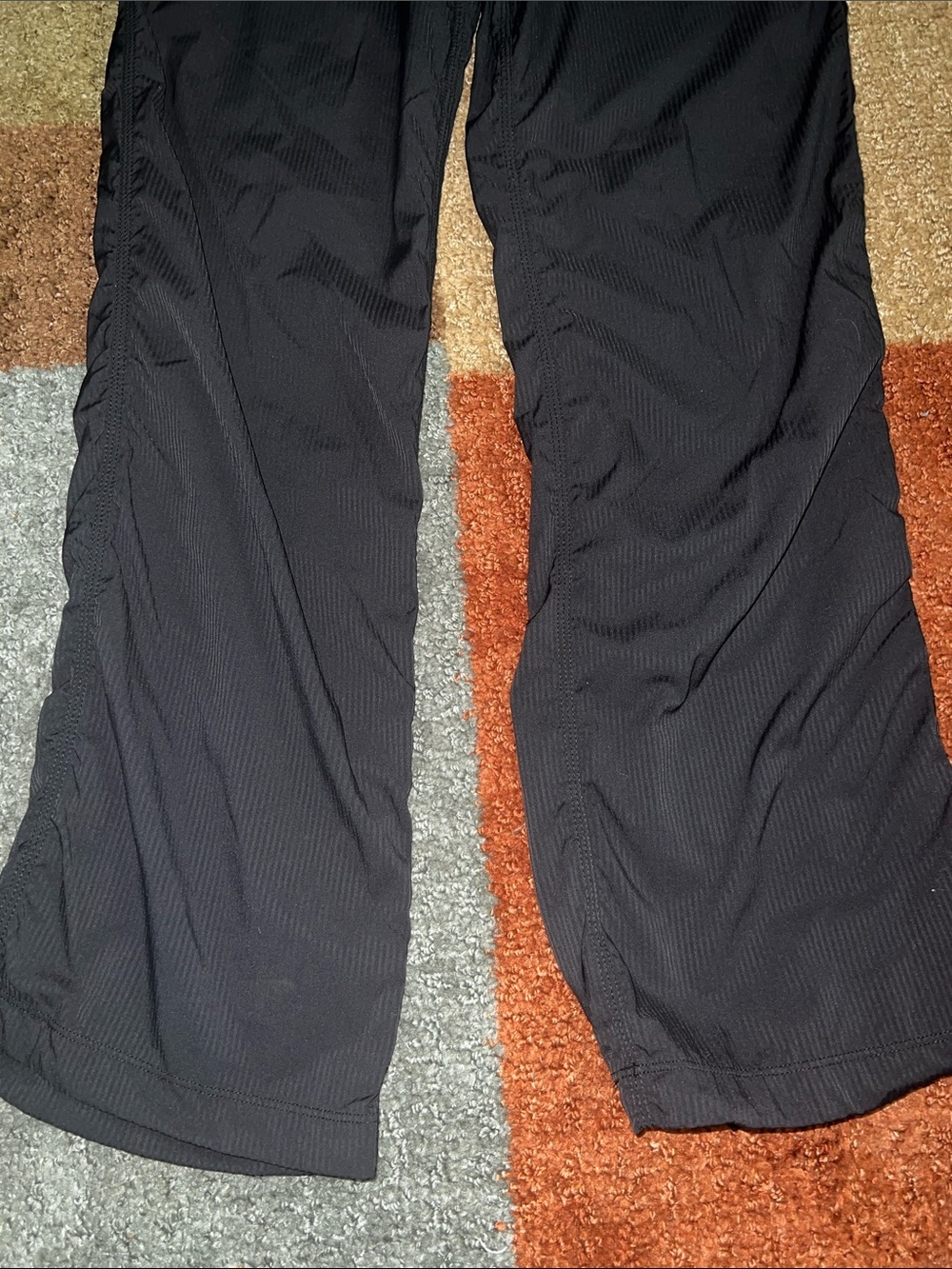 CRZ YOGA Lightweight Straight Leg Pocket Pant 30" Size 6-8 - Picture 10 of 13